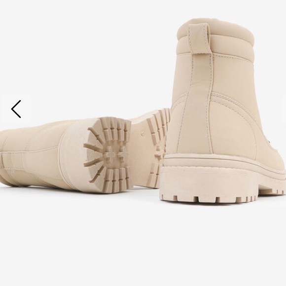 NWT Men’s faux leather size 10 hiking boot - Picture 3 of 6